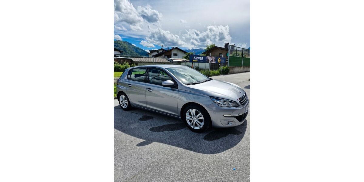 Peugeot 308 58.200 km 9.300 &euro; Reit im Winkl 83242