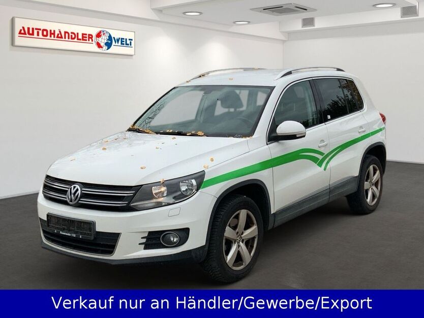 VW Tiguan 166.652 km 8.299 € Brehna 06796