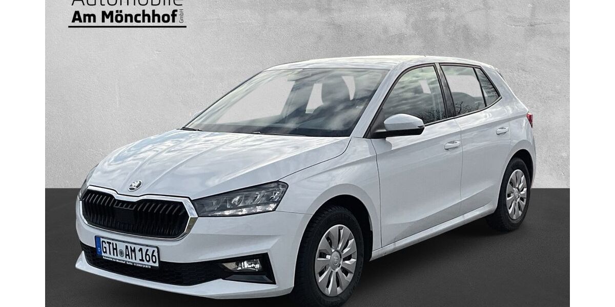 Skoda Fabia 7.500 km 17.900 &euro; Gotha 99867
