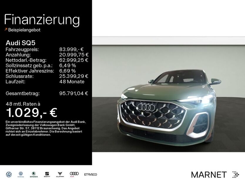 Audi SQ5 5.900 km 83.999 € Königstein/Ts. 61462