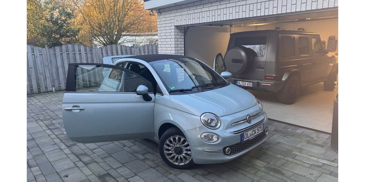 Fiat 500C 19.300 km 15.300 &euro; Oldenburg 26133