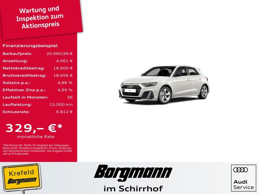 Audi A1 51.668 km 20.661 € Krefeld 47803