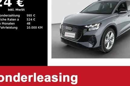 Audi Q4 e-tron 4.598 km 51.930 &euro; Pfaffenhofen 85276
