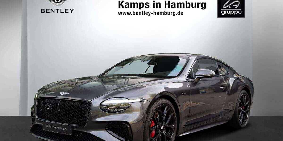 Bentley Continental 11.821 km 304.900 &euro; Hamburg 22419