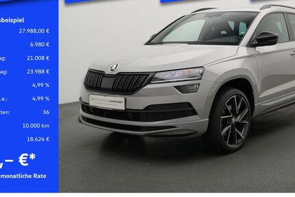 Skoda Karoq 29.317 km 27.988 € Leverkusen 51379