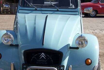 Citroen 2CV 100.000 km 13.500 € Mönchweiler 78087