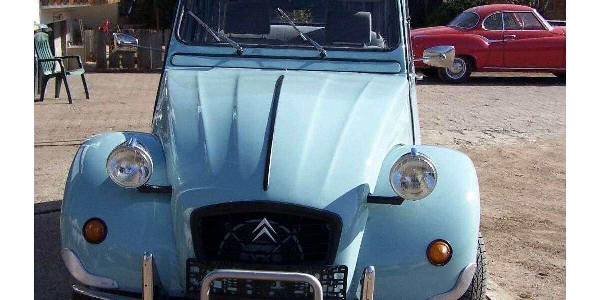 Citroen 2CV 100.000 km 13.500 &euro; Mönchweiler 78087