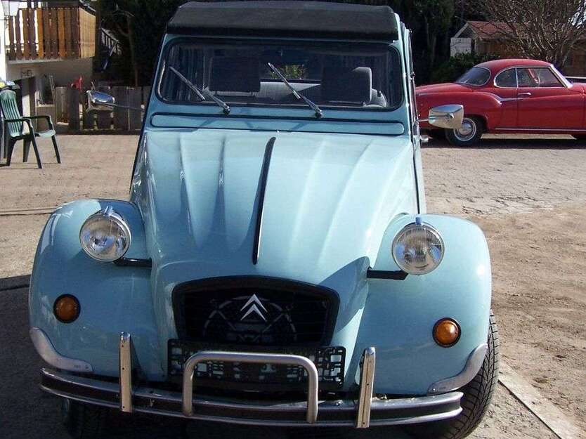Citroen 2CV 100.000 km 13.500 € Mönchweiler 78087