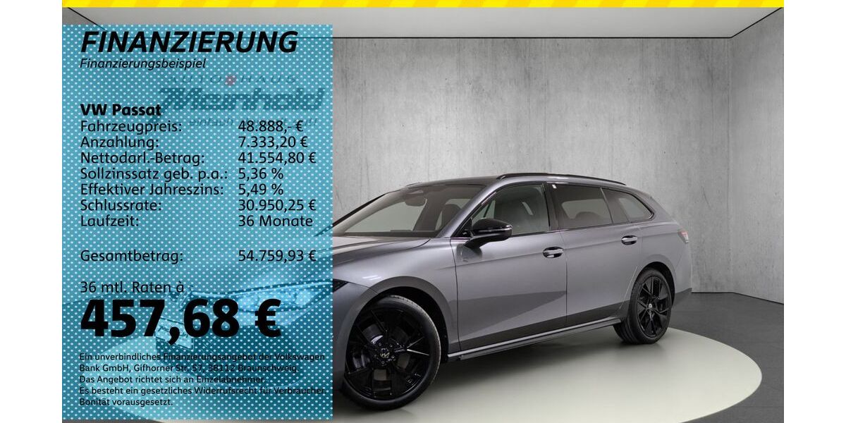 VW Passat 13.850 km 47.444 &euro; Auerbach/Rebesgrün 08209