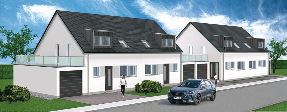 Wohnen in Trier- Olewig Neues attraktives KFW 40 Energiesparhaus in bester Lage mit viel Grün