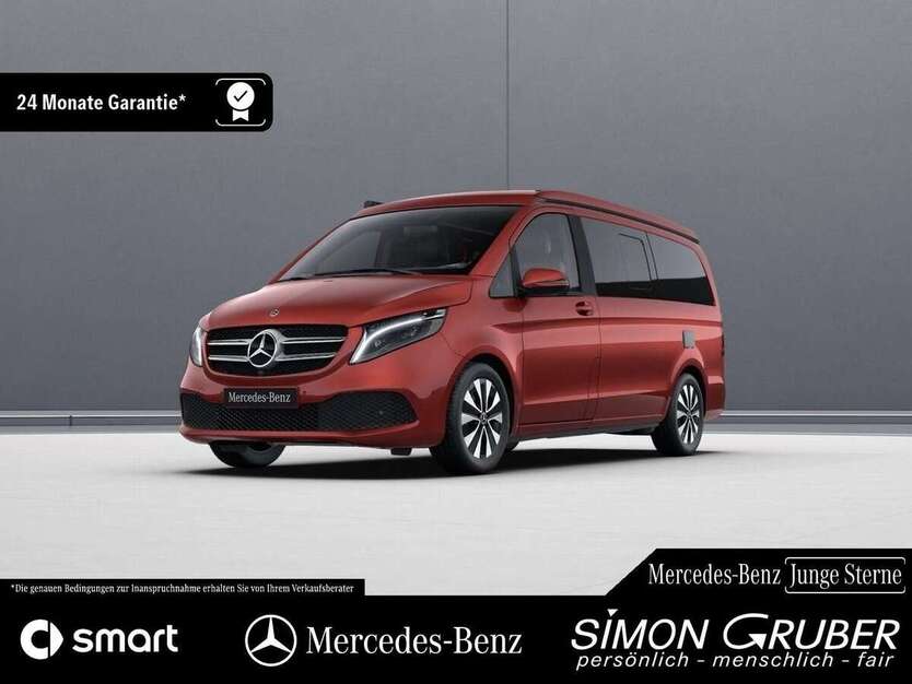 Mercedes-Benz Marco Polo 9.895 km 75.900 € Landsham bei München 85652