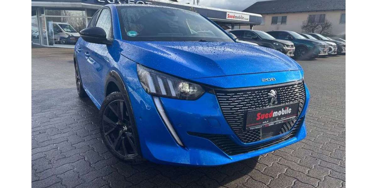 Peugeot 208 25.000 km 24.950 &euro; Singen 78224