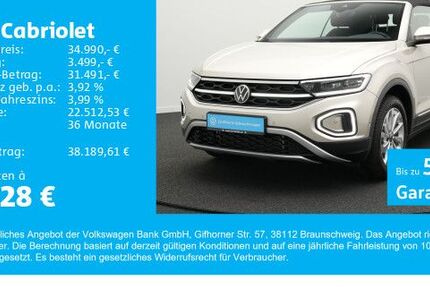 VW T-Roc 6.800 km 34.990 € Gersthofen 86368