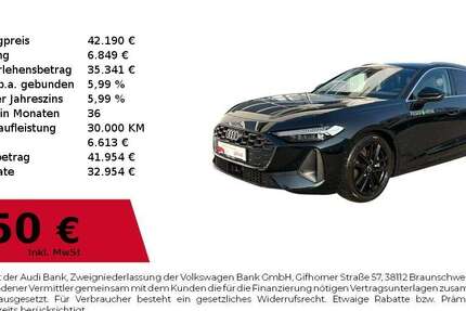 Audi A5 14.008 km 42.190 &euro; Dessau 06842