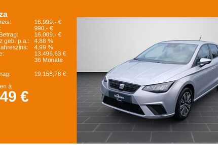 Seat Ibiza 11.380 km 16.800 &euro; Kaiserslautern 67657
