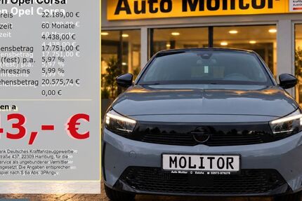 Opel Corsa 3.500 km 22.189 &euro; Eslohe 59889