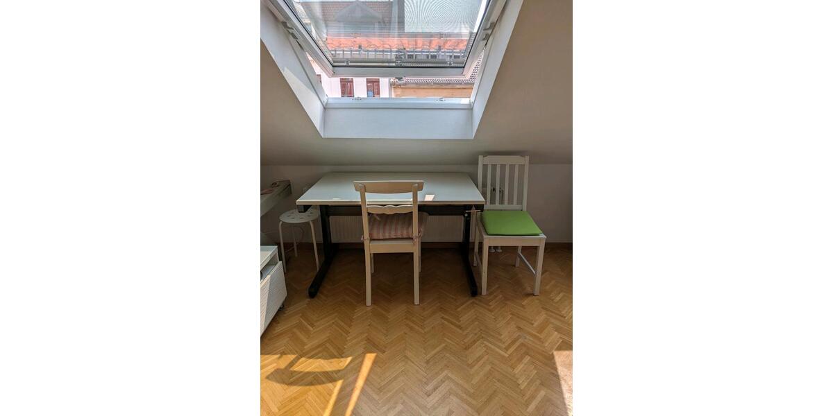 Dachgeschoßwohnung Leipzig Ost - 1 Zimmer, 25 m&sup2;, 90.000&euro; | Angebot:24663205
