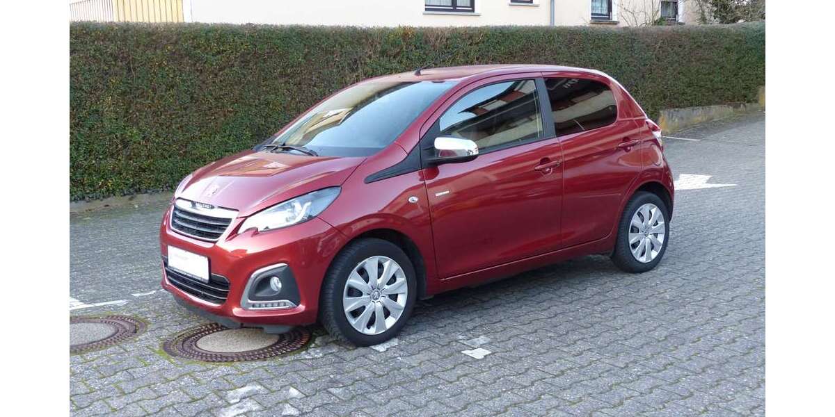 Peugeot 108 25.000 km 10.777 € Klingelbach 56368