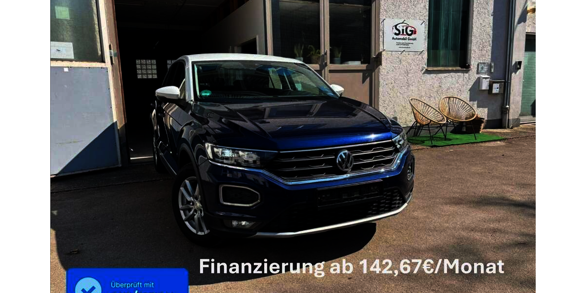 VW T-Roc 129.850 km 14.410 &euro; Dillingen a. Donau 89407