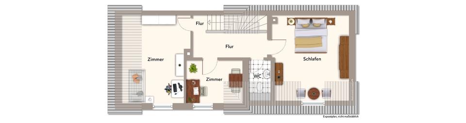 Doppelhaushälfte Mühldorf am Inn - 4 Zimmer, 110 m&sup2;, 485.000&euro; | Angebot:24469811