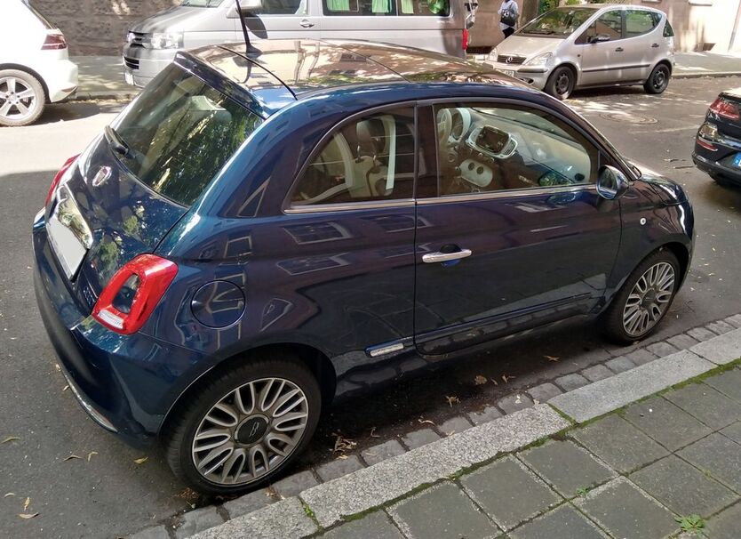 Fiat 500 10.238 km 13.900 € Nürnberg 90461
