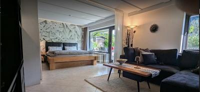 ZUM WOHLFÜHLEN, MIT HERRLICHEM BLICK - Wohnung Waldkirch | Angebot:26129086