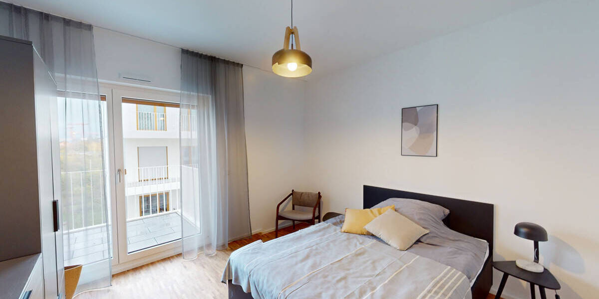 Etagenwohnung Frankfurt am Main Bockenheim - 2 Zimmer, 50 m&sup2;, 1.290&euro; | Angebot:26247538