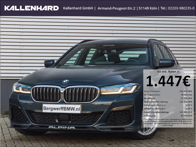 Alpina B5 8.773 km 164.815 € Köln 51149