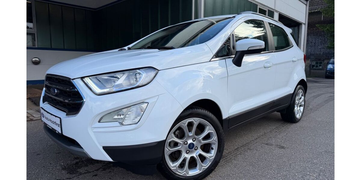 Ford EcoSport 85.610 km 13.750 &euro; Titisee Neustadt 79822