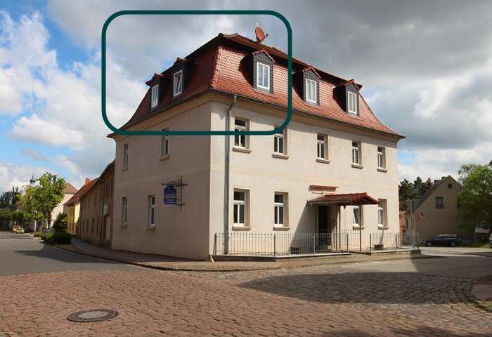 Etagenwohnung Brehna Torna - 1 Zimmer, 41 m&sup2;, 300&euro; | Angebot:25229996