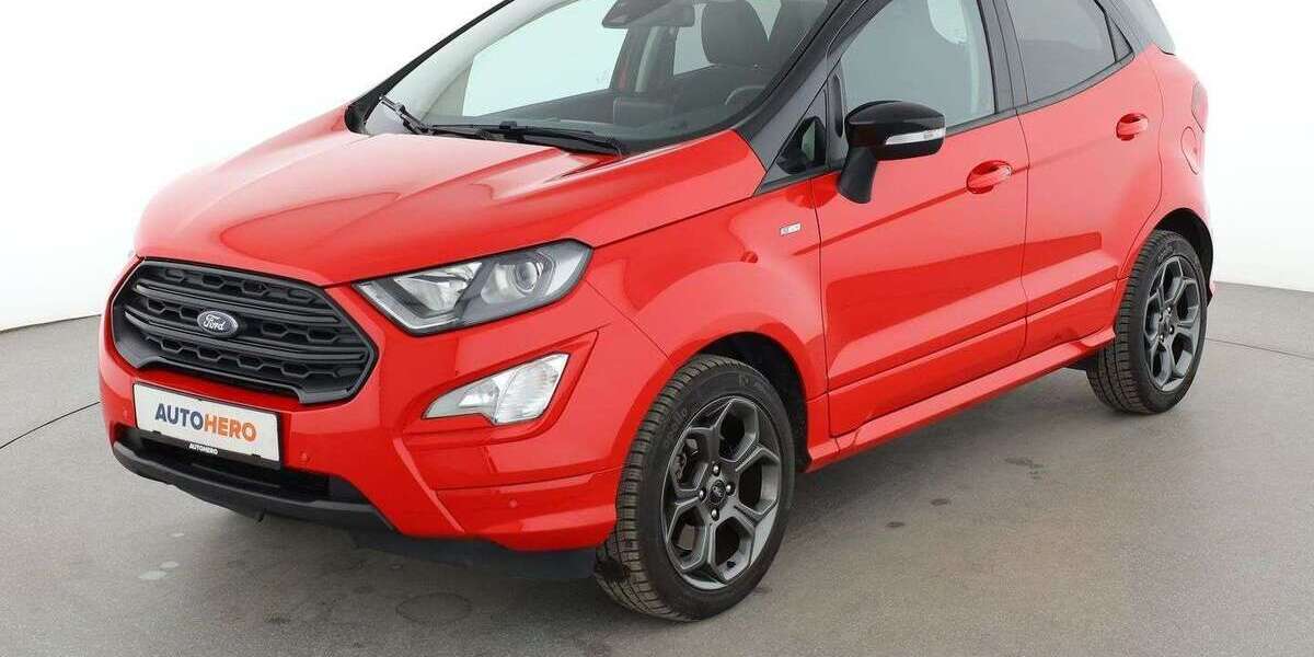 Ford EcoSport 33.187 km 17.290 &euro; Neufahrn 85375