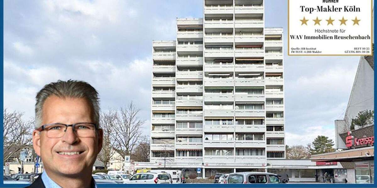 Etagenwohnung Brühl - 3 Zimmer, 100 m&sup2;, 328.000&euro; | Angebot:24623772