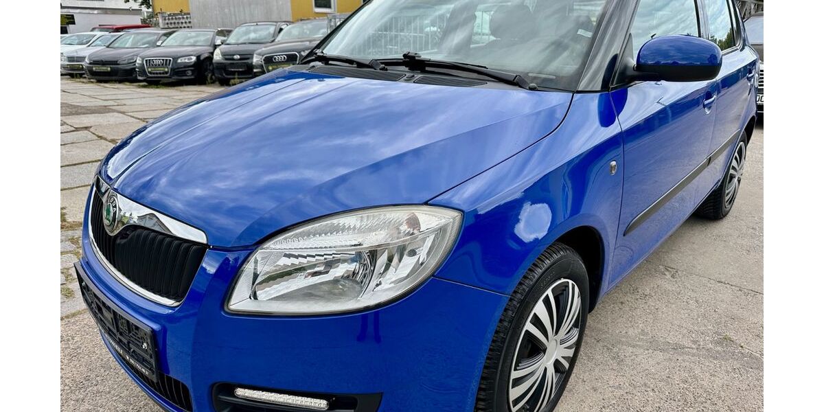 Skoda Fabia 87.000 km 4.450 &euro; Berlin 12307