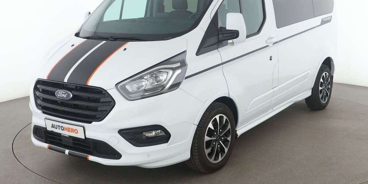 Ford Transit Custom 9.913 km 42.430 € Frankfurt am Main 65936