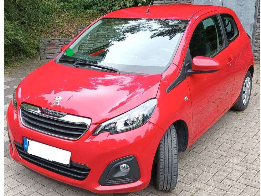 Peugeot 108 38.000 km 8.300 € Eslohe 59889