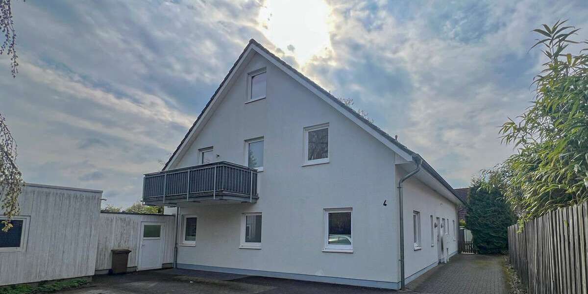 Etagenwohnung Edewecht - 2 Zimmer, 60 m&sup2;, 680&euro; | Angebot:26684321