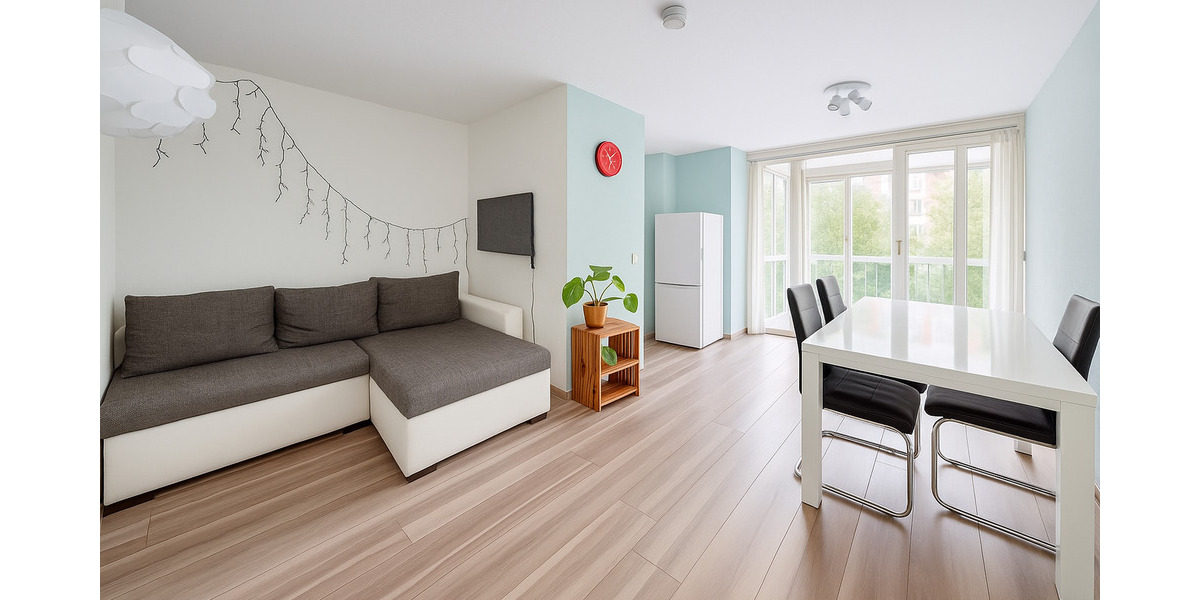 Vollmöblierte 2-Zimmer-Wohnung mit Wintergarten - Ihr gemütlicher Rückzugsort 2 zimmer