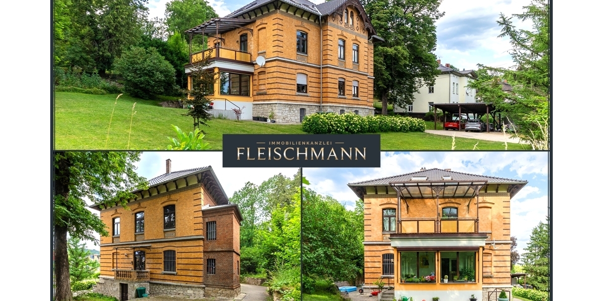 Exklusives Zweifamilienhaus in Pößneck: Eine Synthese aus Historie und Moderne - Zweifamilienhaus Pößneck | Angebot:25856998