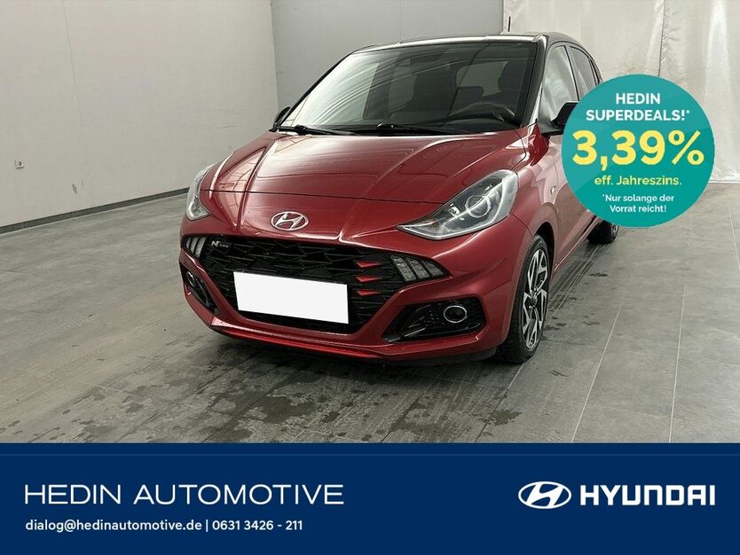 Hyundai i10 33.326 km 15.720 € Mannheim 68307