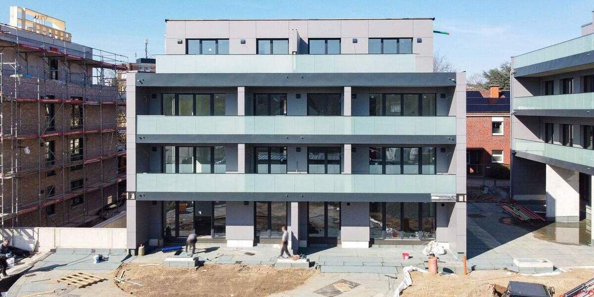 Etagenwohnung Ibbenbüren Stadt - 4 Zimmer, 95 m&sup2;, 422.000&euro; | Angebot:25736068