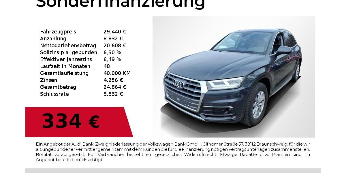 Audi Q5 63.600 km 29.440 &euro; Nürnberg 90411