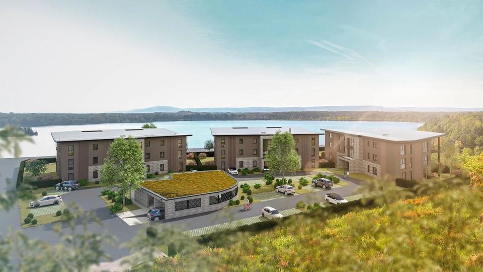 Terrassenwohnung Steinberg am See Oder - 4 Zimmer, 106 m&sup2;, 1.490&euro; | Angebot:26646657