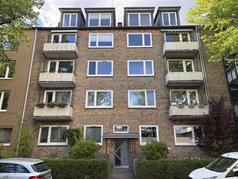 Wohnung zum Kaufen in Hamburg 320.000 € 43 m²