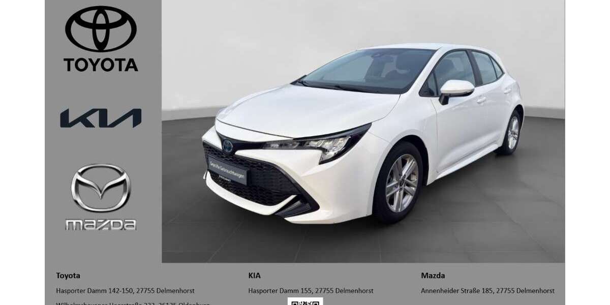 Toyota Corolla 35.250 km 19.450 &euro; Schortens 26419