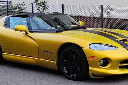 Dodge Viper 57.600 km 75.000 &euro; Rinnthal 76857
