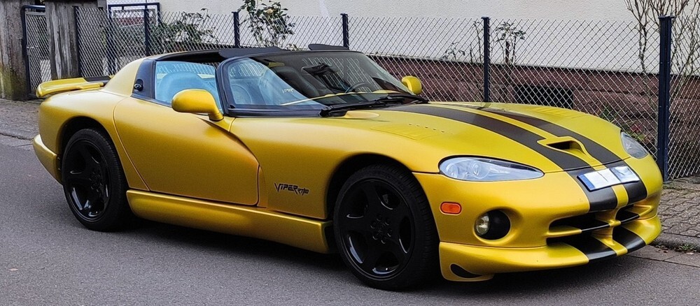 Dodge Viper 57.600 km 77.777 € Rinnthal 76857