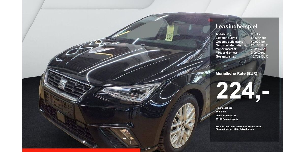 Seat Ibiza 17.085 km 23.190 &euro; Regensburg 93055