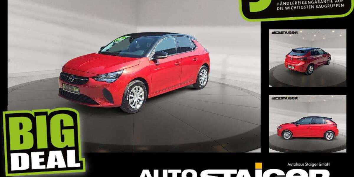 Opel Corsa 8.921 km 13.990 &euro; Stuttgart 70188