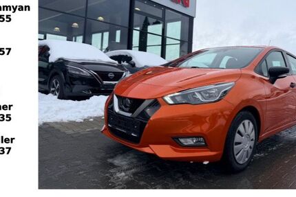 Nissan Micra 49.500 km 10.990 &euro; Treuchtlingen-Wettelsheim 91757