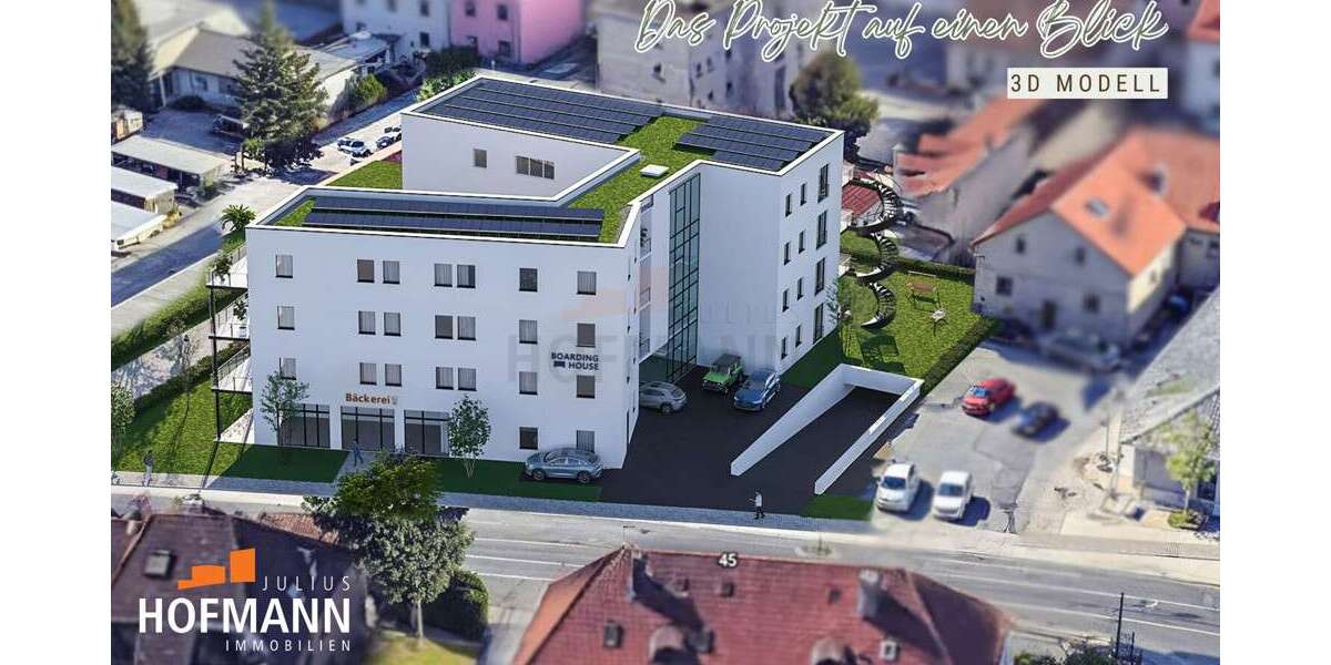 Wohnung zum Kaufen in Würzburg 725.000 € 105.45 m² 4 zimmer